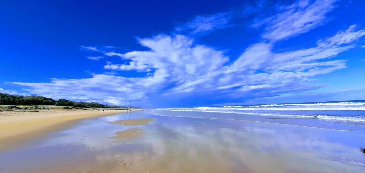 Serene Beachside Apartment Marcoola Dış mekan fotoğraf