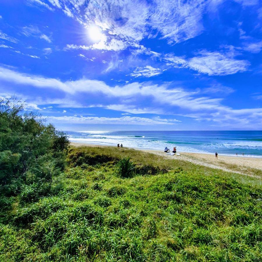 Serene Beachside Apartment Marcoola Dış mekan fotoğraf